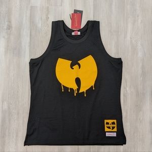 Mitchell & Ness Wu-Tang Basketball Jersey NWT
